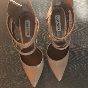 Steven Madden Nude Heels